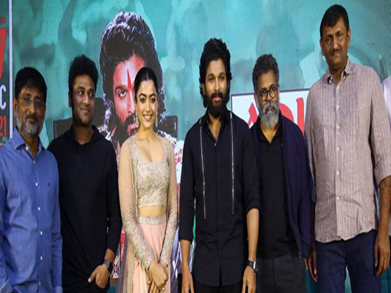 Pushpa Movie Press Meet